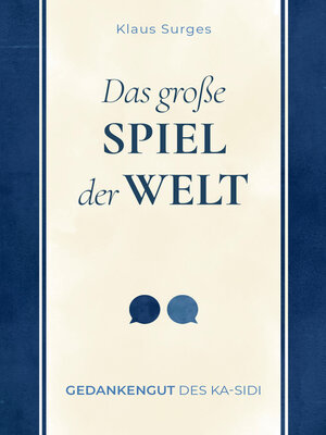 cover image of Das große Spiel der Welt